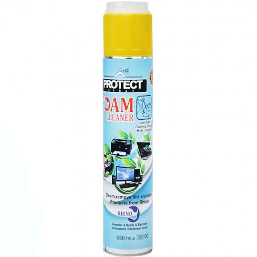 اسپری تمیزکننده protect Foam Rhino