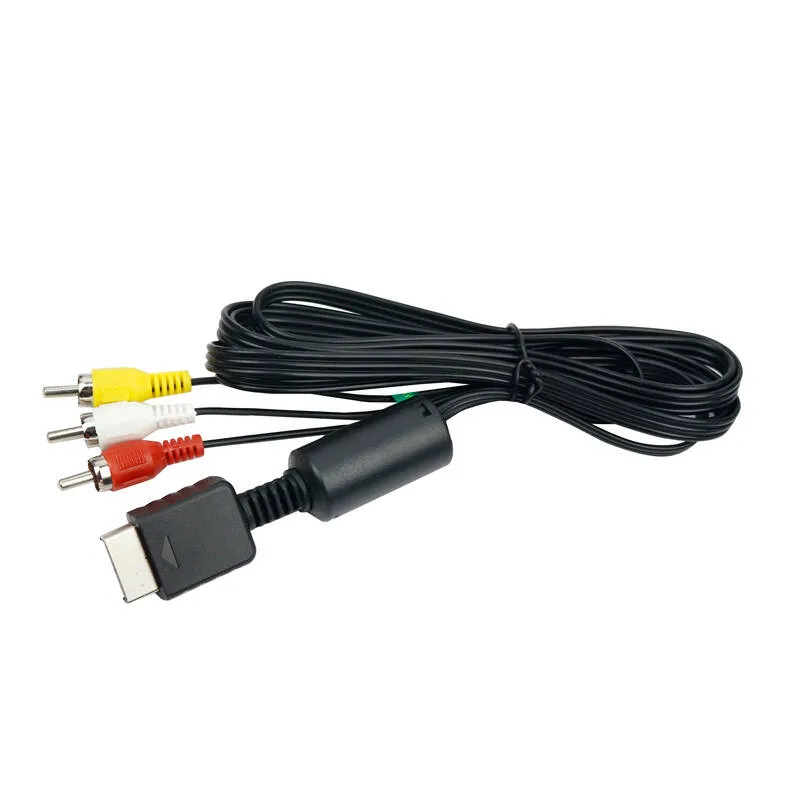 کابل AV 1.8 متری با کیفیت بالا مدلplaystation2