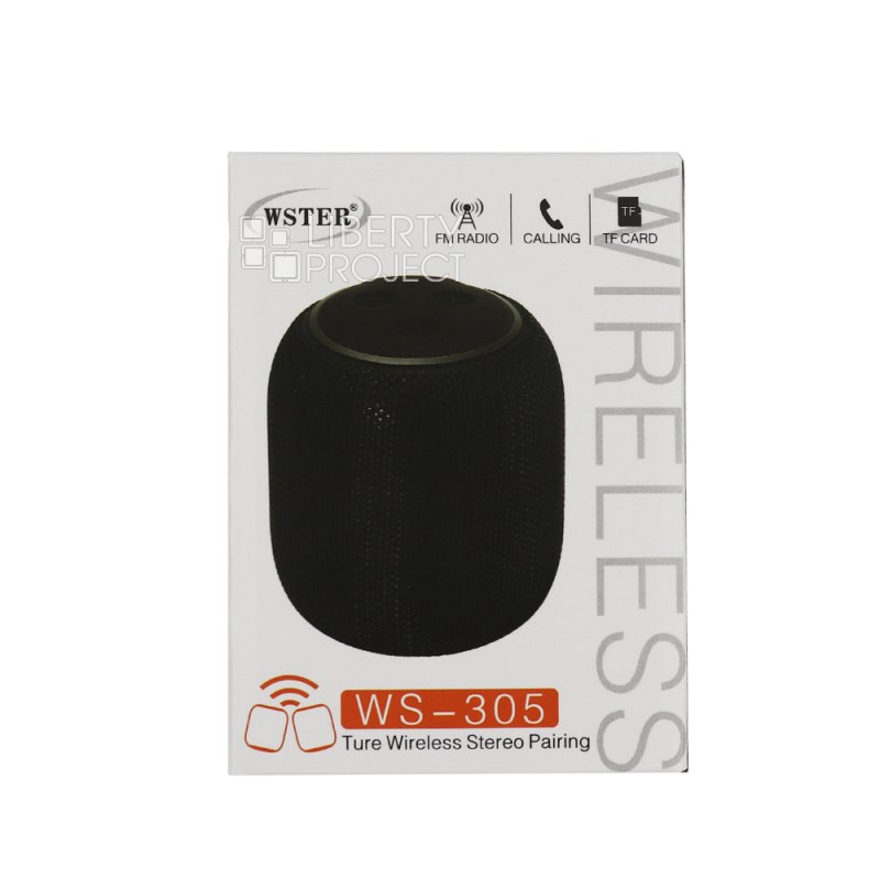 اسپیکر بلوتوث WSTER WS-305