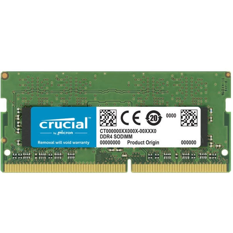 رم لپ تاپ DDR4 کروشیال ظرفیت 8 گیگابایت