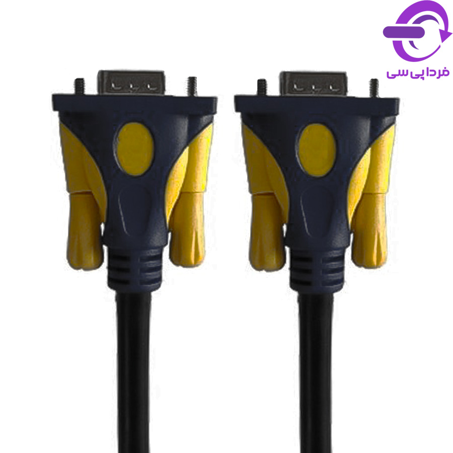 کابل VGA 3+6 مدل انوشان طول 1.5 متری