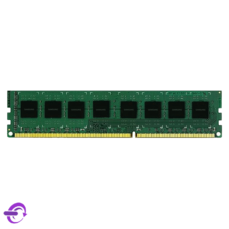 رم دسکتاپ DDR3 سامسونگ ظرفیت 8 گیگابایت باس 1600 مگاهرتز مدل PC3L