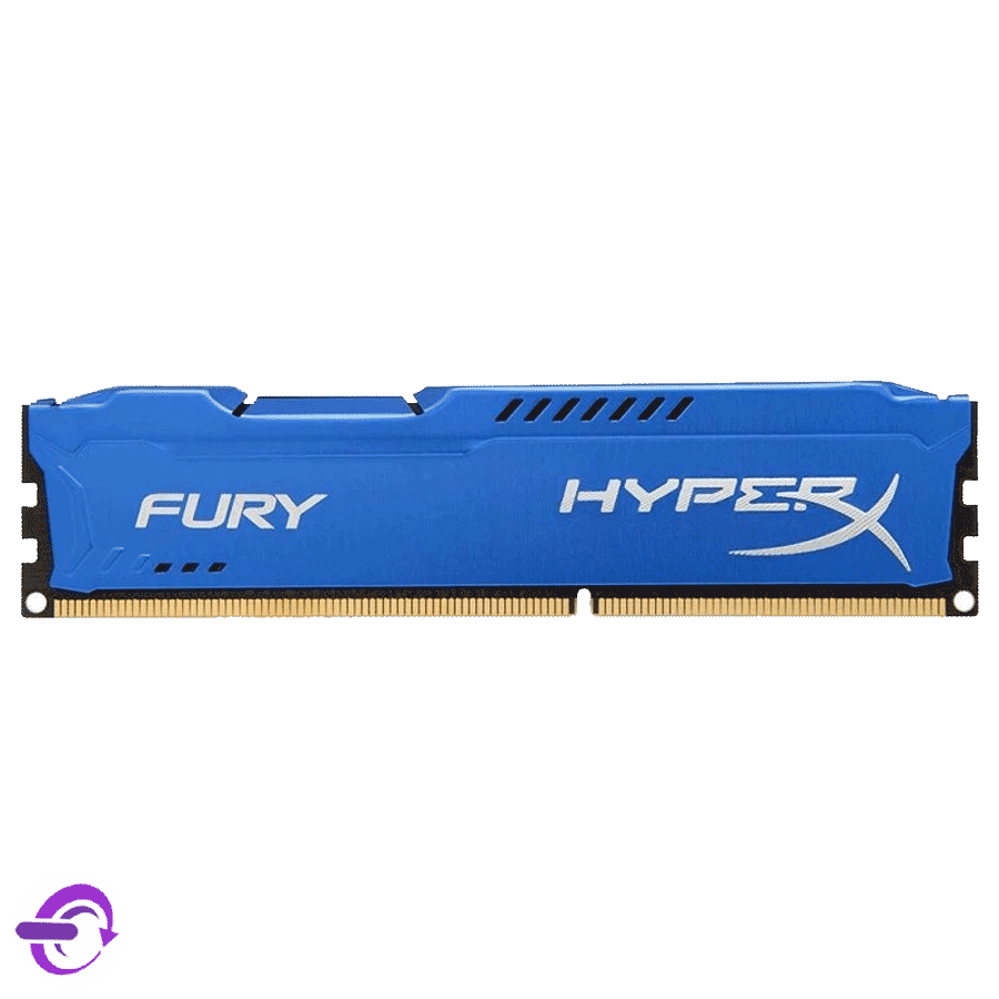 رم دسکتاپ DDR3 کینگستون ظرفیت 8 گیگابایت و باس 1600MHz
