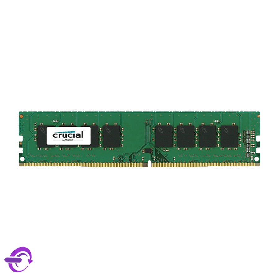 رم دسکتاپ DDR4 کروشیال ظرفیت 16 گیگابایت باس 3200 مدل PC4-25600