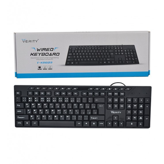 کیبورد VERITY مدل V-KB6123