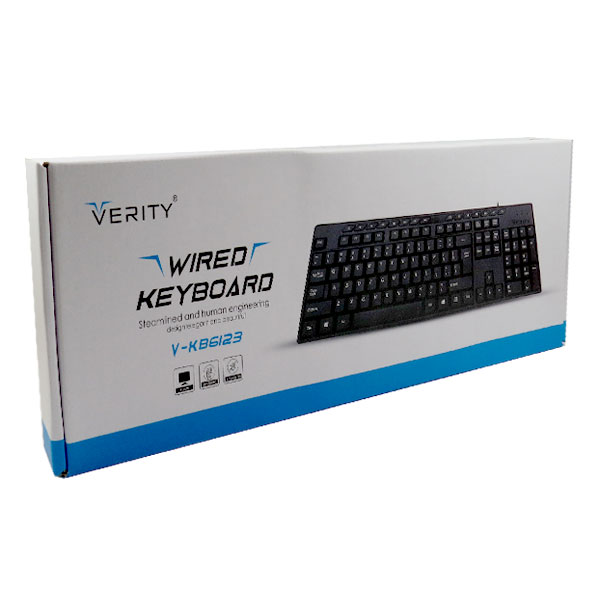 کیبورد VERITY مدل V-KB6123