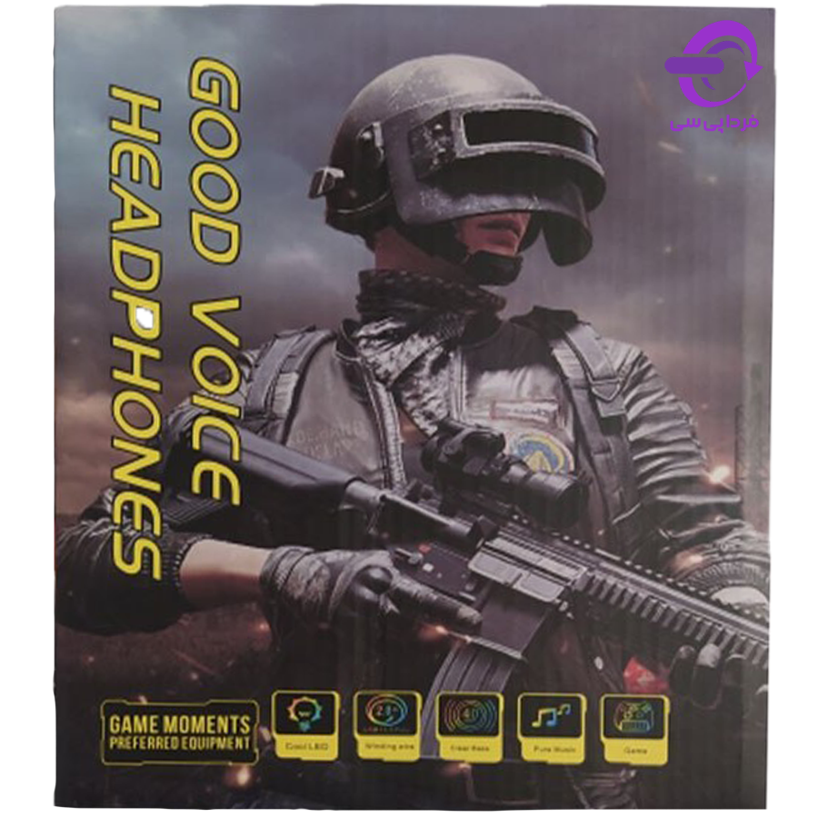 game headset مدل q3