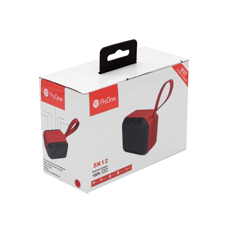 اسپیکر بلوتوثی قابل حمل ProOne مدل PSB4315 (SK12)