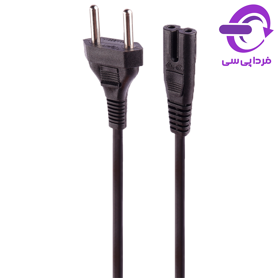 کابل برق دو پین verity مدل V-PC7111