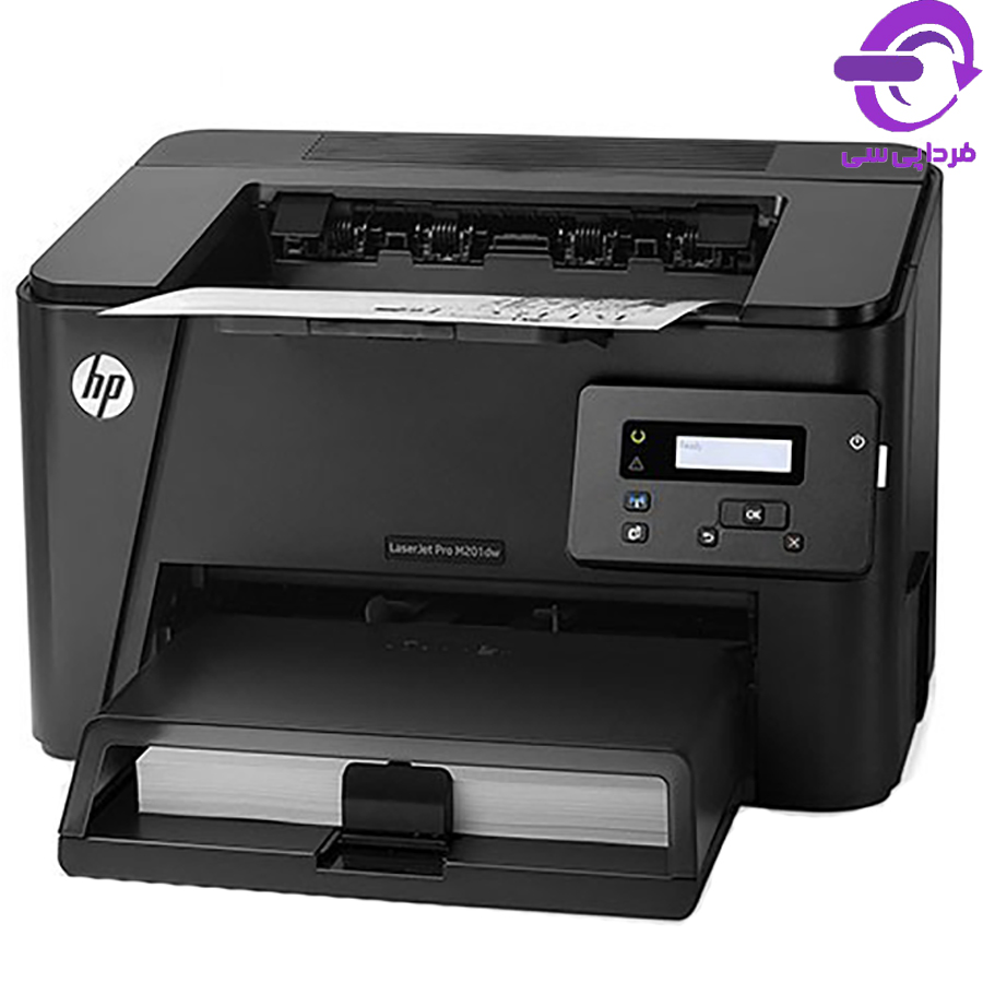 پرینتر تک کاره لیزری سیاه سفید اچ پی مدل LaserJet M201dw