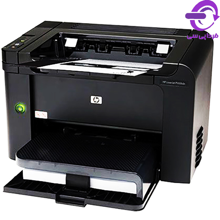 پرینتر تک کاره لیزری سیاه سفید اچ پی مدل LaserJet P1606dn