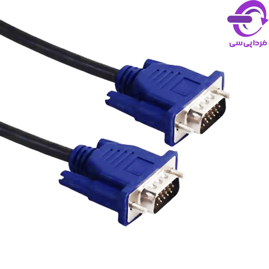 کابل VGA مدل High Speed طول 3 متری