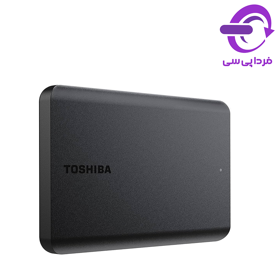 هارد اکسترنال HDD TUSHIBA 1TB مدل CANVIO BASIC