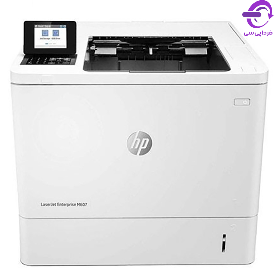 پرینتر تک کاره لیزری سیاه سفید اچ پی مدل LaserJet M607dn