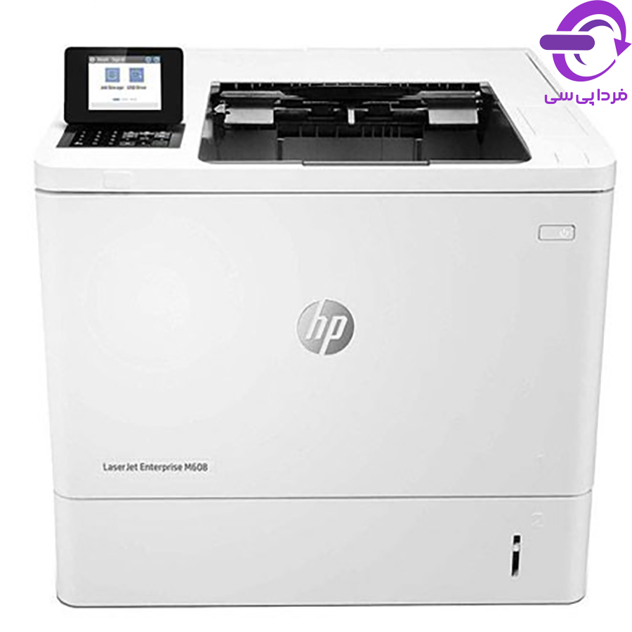 پرینتر تک کاره لیزری سیاه سفید اچ پی مدل LaserJet M608dn