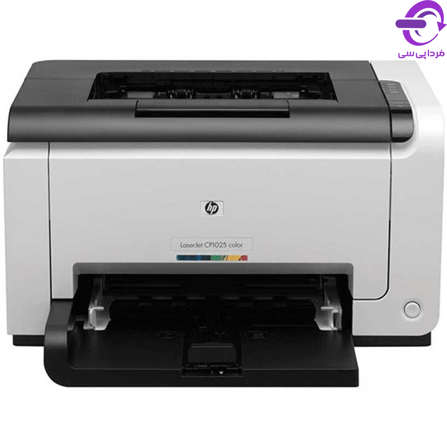 پرینتر تک کاره لیزری رنگی اچ پی مدل LaserJet CP1025