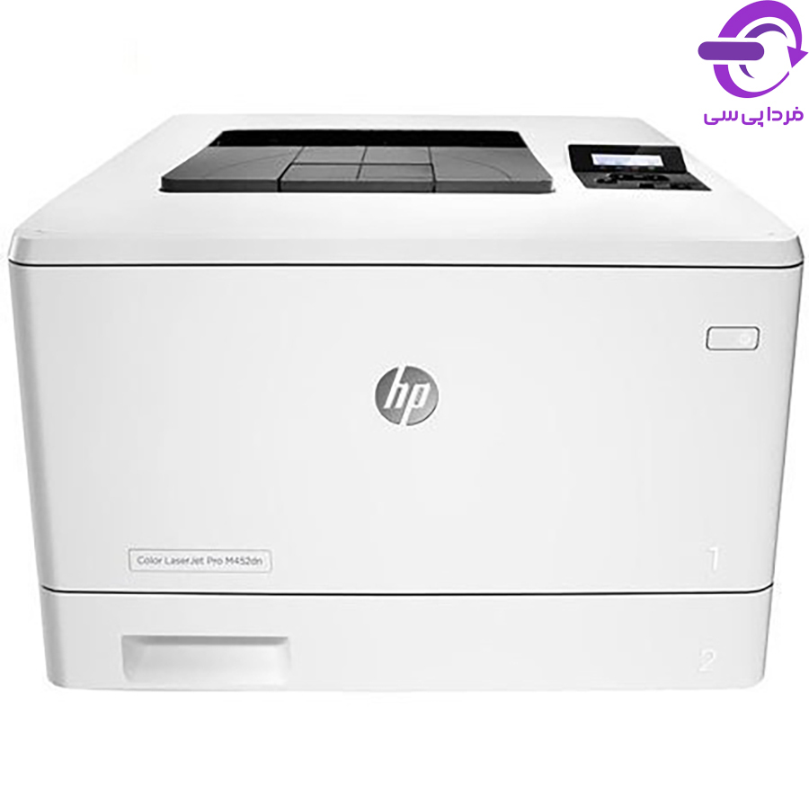 پرینتر تک کاره لیزری رنگی اچ پی مدل LaserJet M452dn