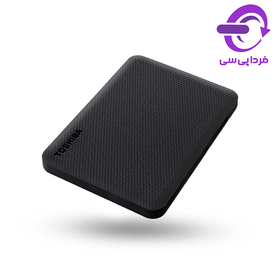 هارد اکسترنال HDD TOSHIBA 2TB مدل CANVIO ADVANCED