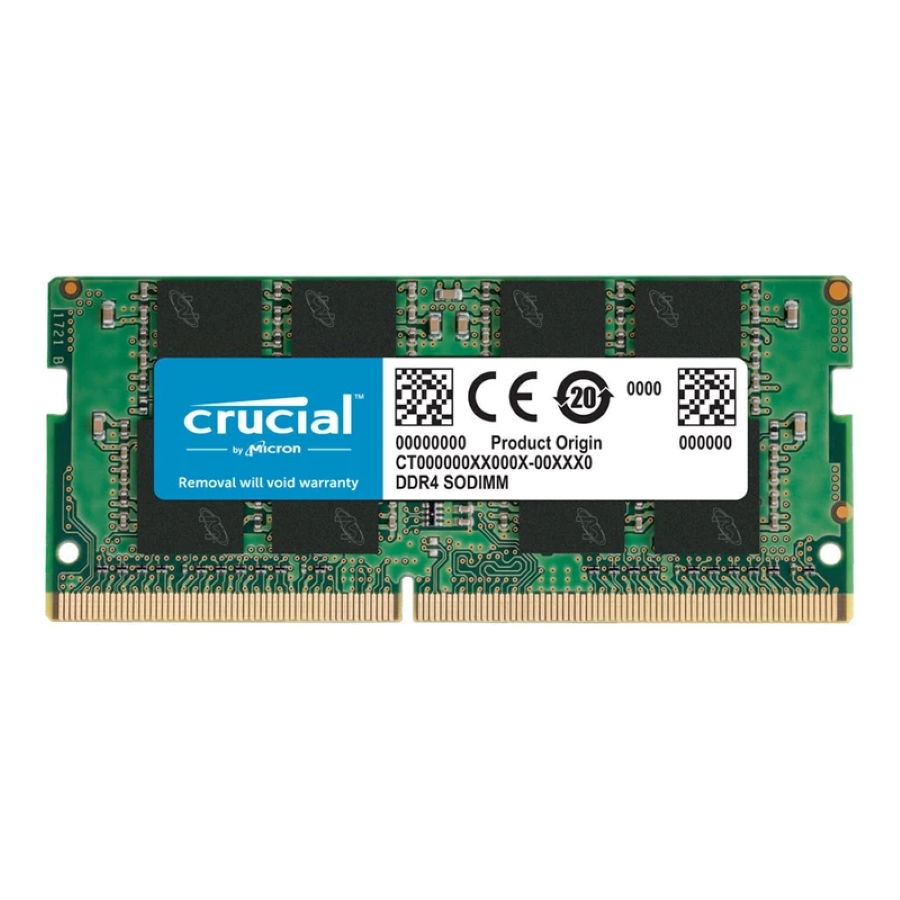 رم لپ تاپ DDR4 کروشیال ظرفیت 16 گیگابایت باس 3200MHz