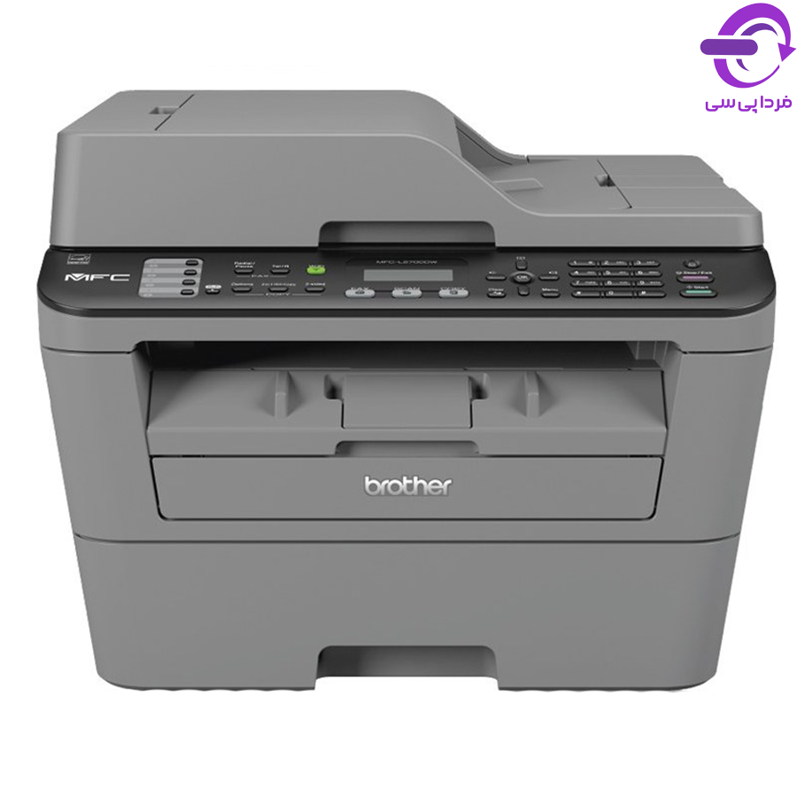 پرینتر چند کاره لیزری سیاه سفید برادر مدل LaserJet MFC-L2700DW