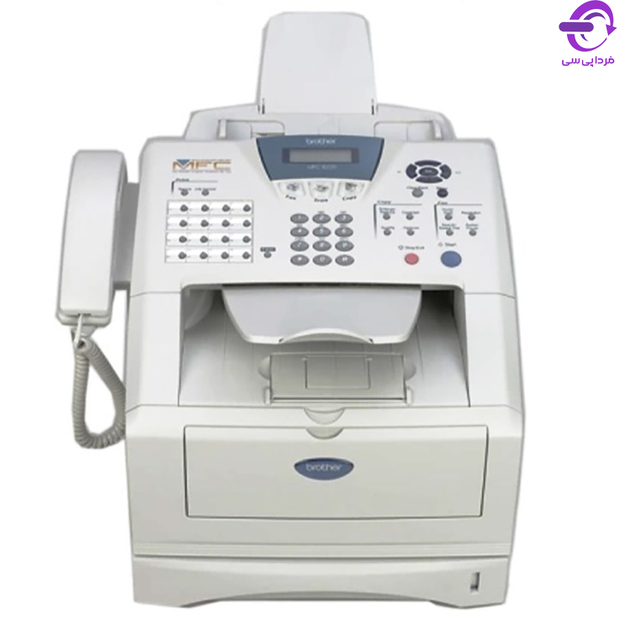 پرینتر چند کاره لیزری سیاه سفید برادر مدل LaserJet MFC-8220