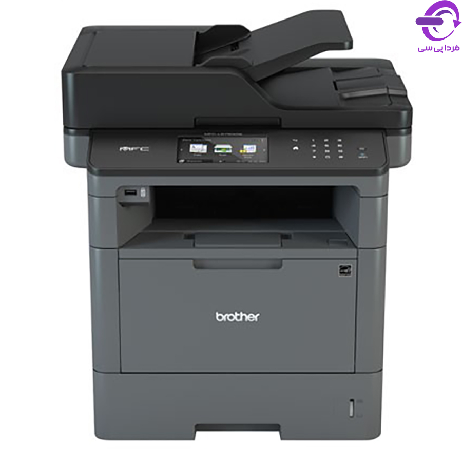 پرینتر چند کاره لیزری سیاه سفید برادر مدل LaserJet MFC-L5755DW