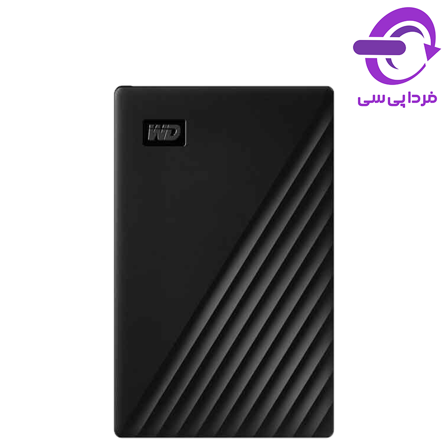 هارد اکسترنال HDD WESTERN DIGITAL 1TB مدل MY PASSPORT