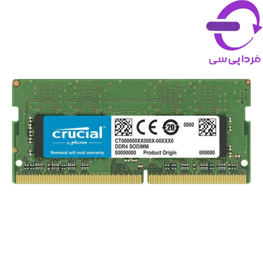 رم لپ تاپ DDR4 کروشیال ظرفیت 32 گیگابایت