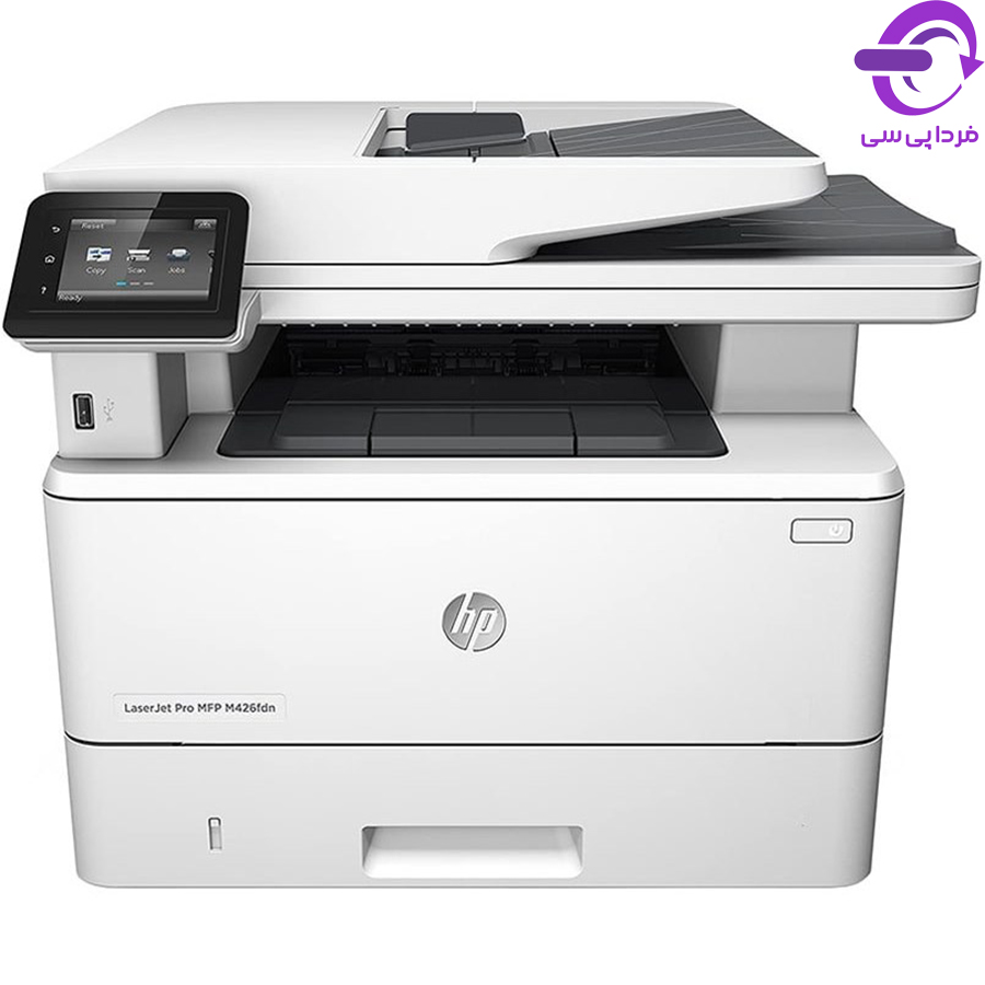 پرینتر چند کاره لیزری سیاه سفید اچ پی مدل LaserJet M426fdn