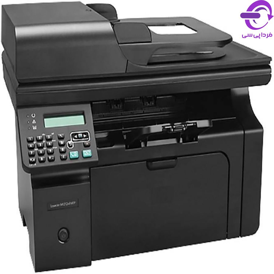 پرینتر چند کاره لیزری سیاه سفید اچ پی مدل LaserJet M1212nf