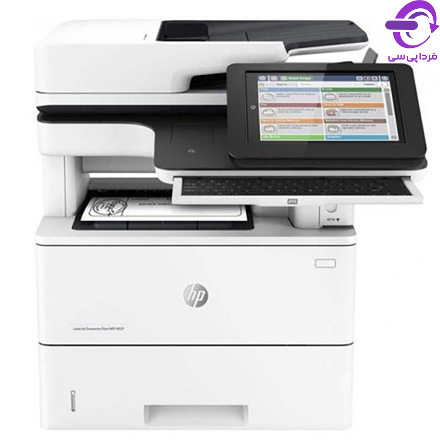 پرینتر چند کاره لیزری سیاه سفید اچ پی مدل LaserJet M527dn