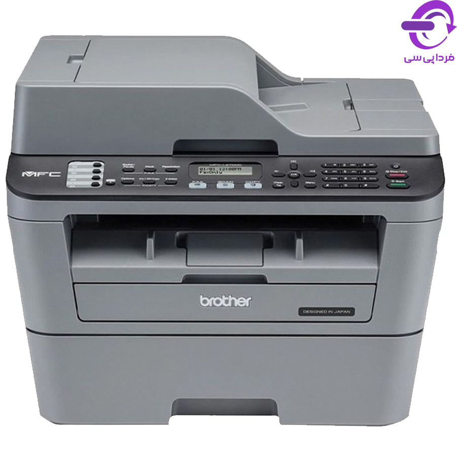 پرینتر چند کاره لیزری سیاه سفید برادر مدل LaserJet DCP-L2700D