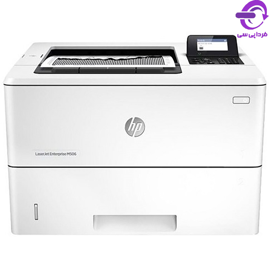 پرینتر تک کاره لیزری سیاه سفید اچ پی مدل LaserJet M506dw