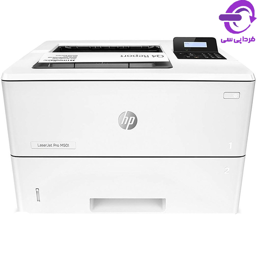 پرینتر تک کاره لیزری سیاه سفید اچ پی مدل LaserJet M501dn