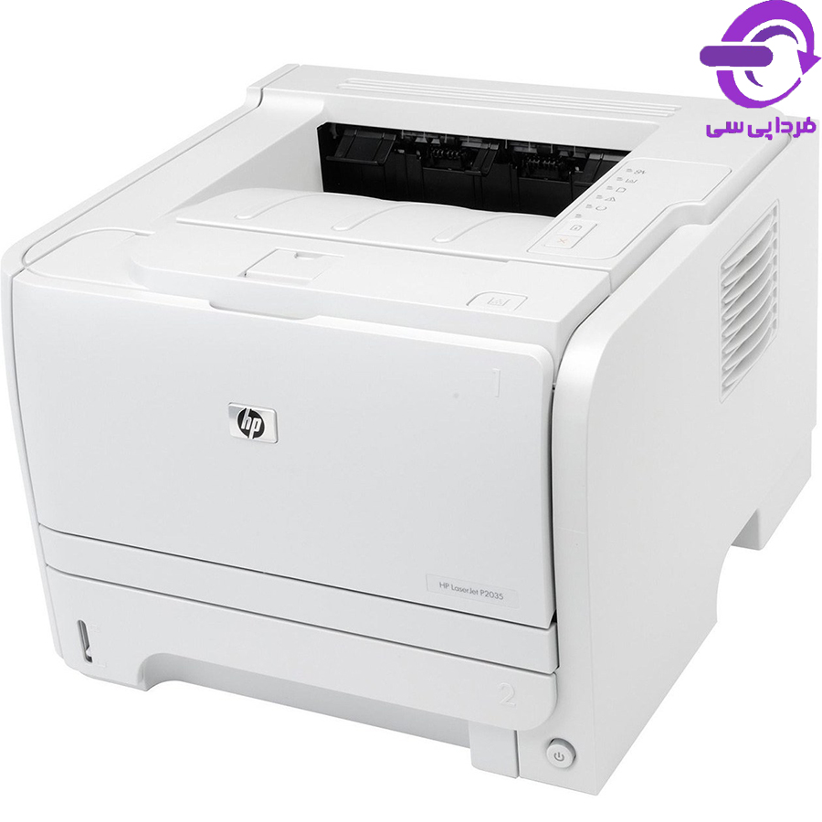 پرینتر تک کاره لیزری سیاه سفید اچ پی مدل LaserJet P2035 (استوک)