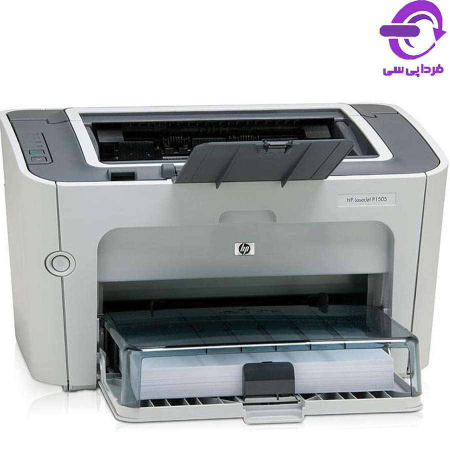 پرینتر تک کاره لیزری سیاه سفید اچ پی مدل LaserJet P1505