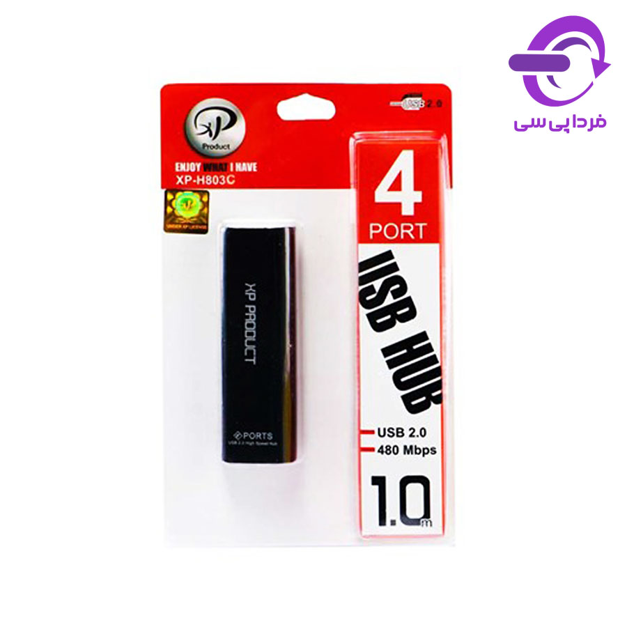 هاب یو اس بی XPproduct مدل XP-H803C