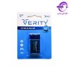 باتری کتابی 9 ولت Verity مدل 6LR61