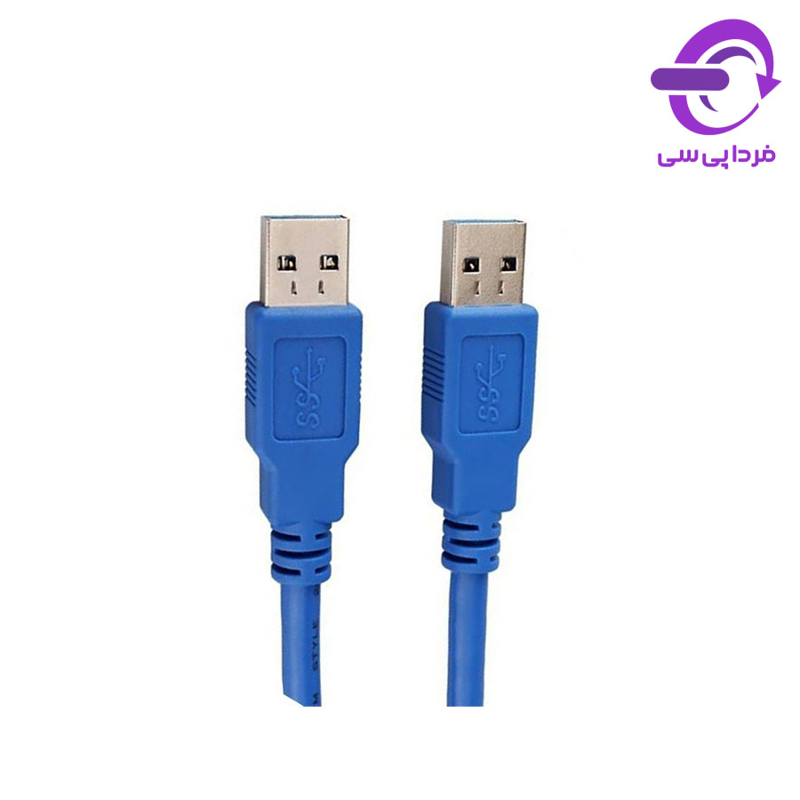 کابل لینک usb 3.0 طول 0.5 متر مدل VW-3