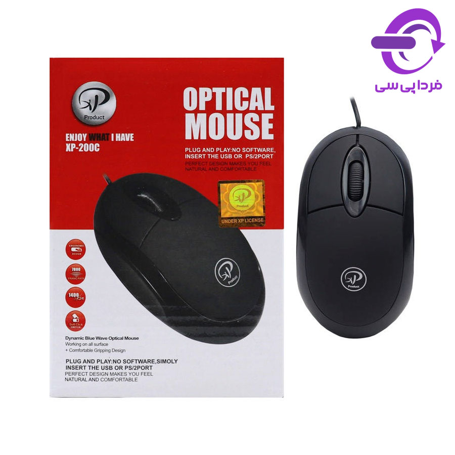 ماوس باسیم XP-Product مدل XP-200C