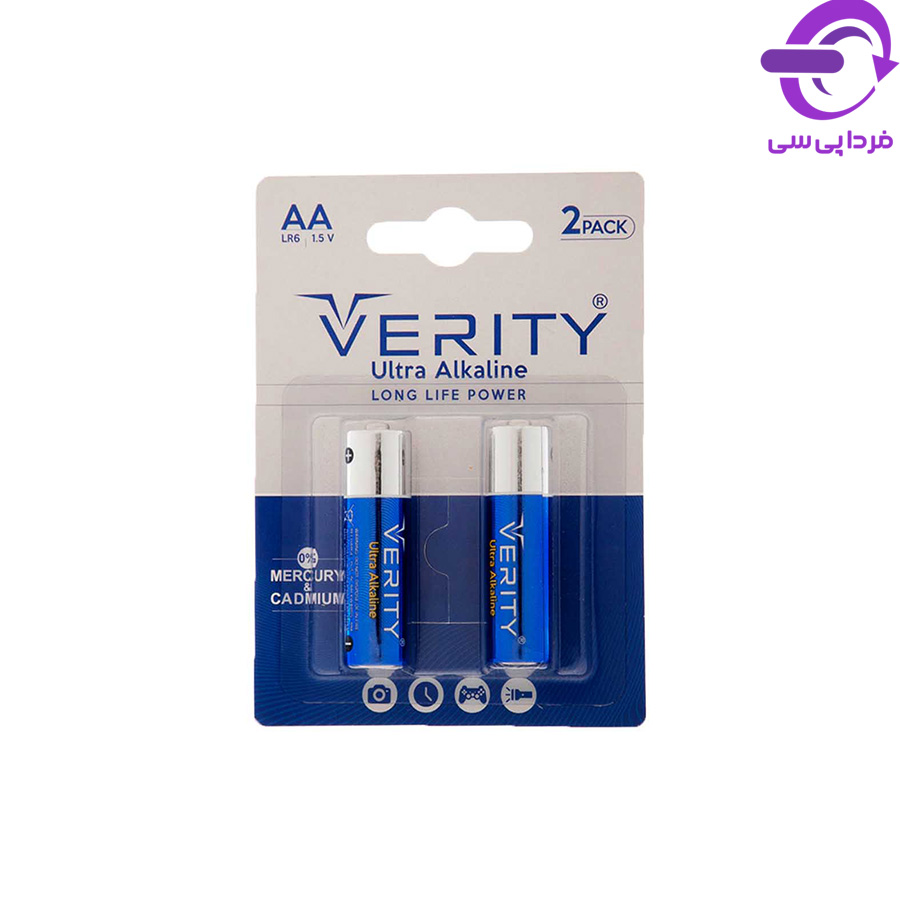 باتری قلمی وریتی مدل LR6-U Ultra Alkaline