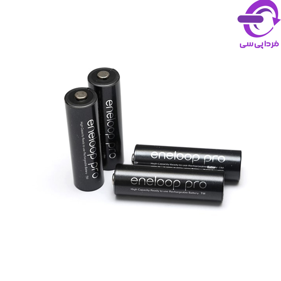 باتری قلمی شارژی پاناسونیک Eneloop Pro AA 2550mAh