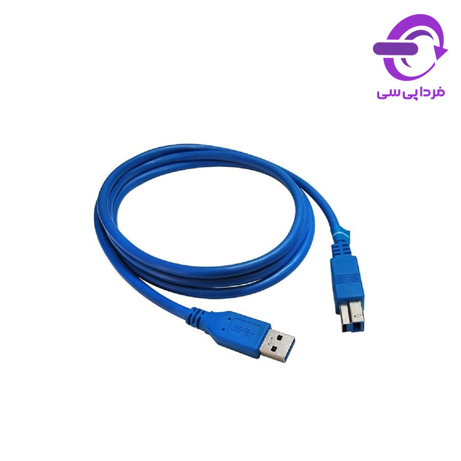 کابل ۳ متری USB 2.0 مینی‌اسکای