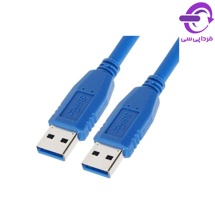 کابل لینک usb 3.0 طول 0.5 متر مدل VW-3