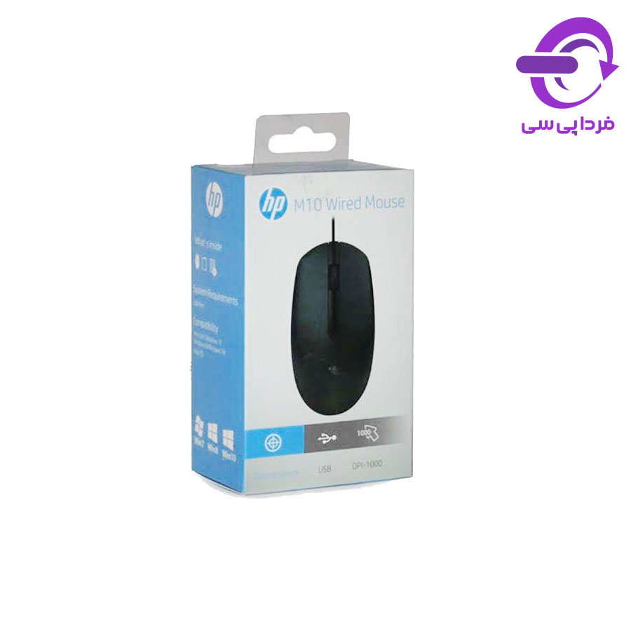 ماوس باسیم HP مدل M10