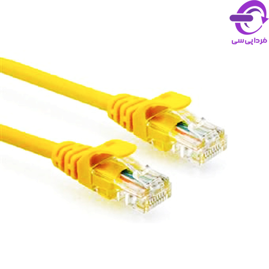 کابل شبکه پچ کورد 1 متری Cat6 مدل Macher MR-111