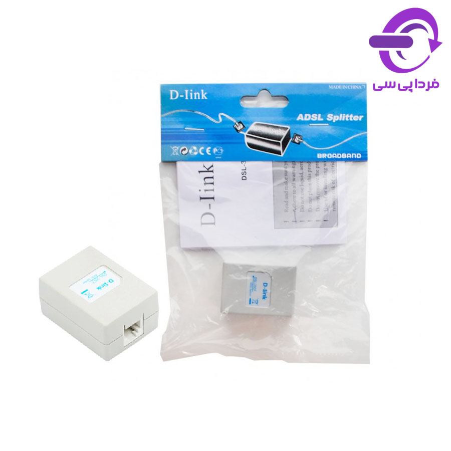اسپلیتر ADSL مدل D-Link DSL-30CF
