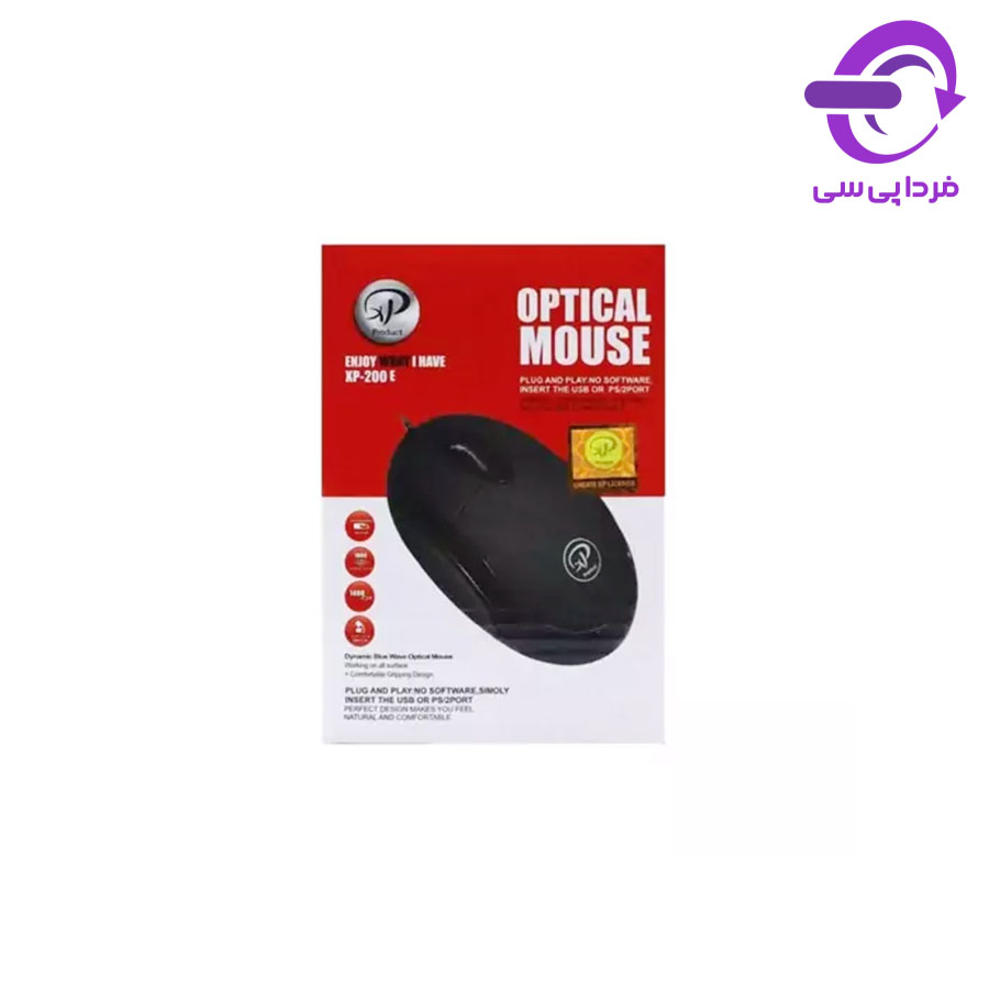 ماوس باسیم XP-Product مدل XP-200C