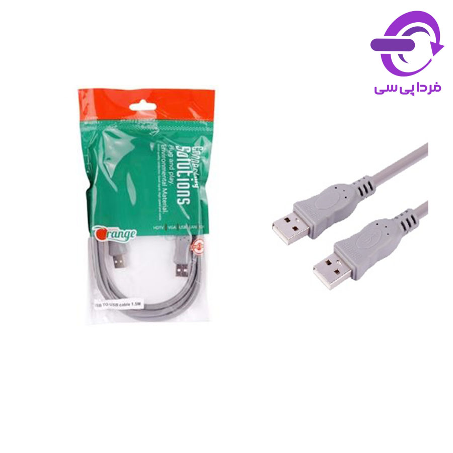 کابل لینک USB 2.0 طول 1.5 متر Orange