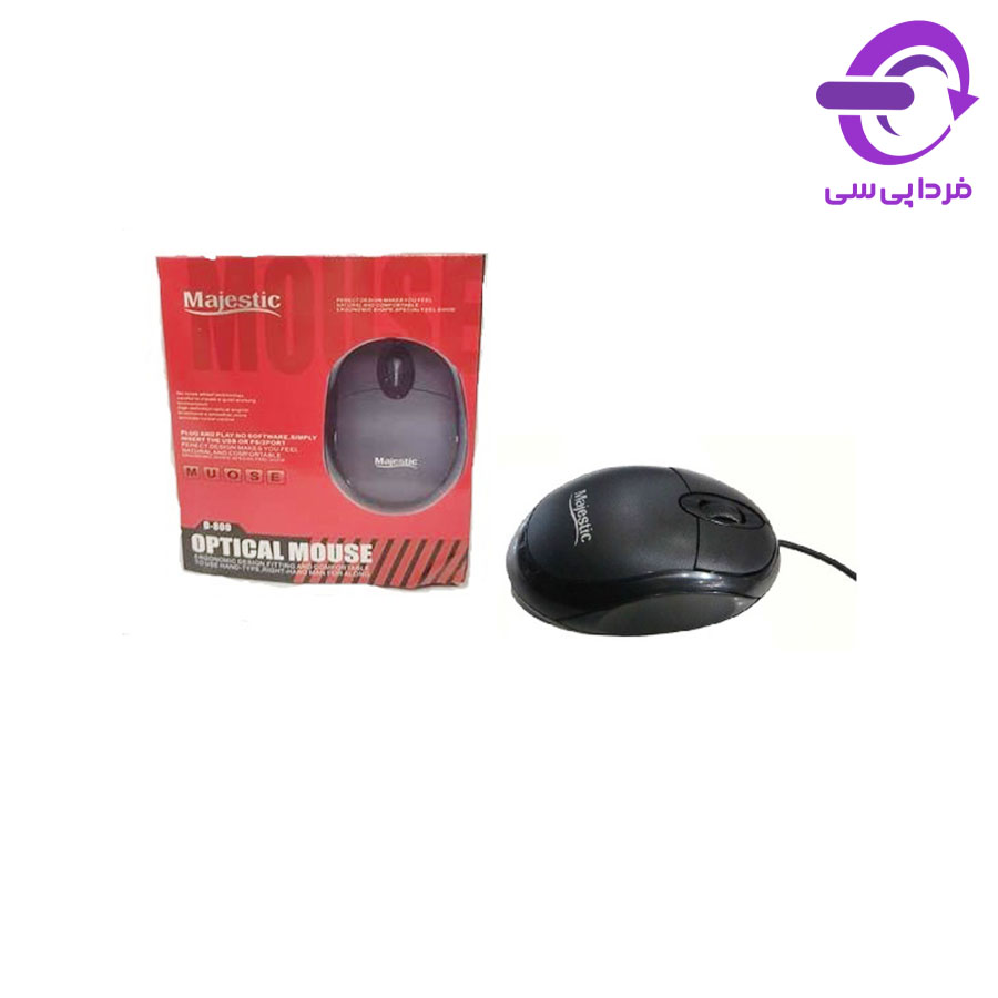 ماوس باسیم Majestic مدل D-800